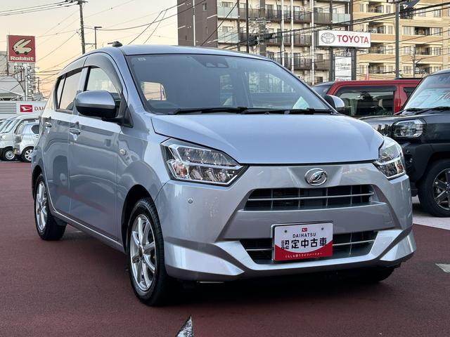 ミライースX リミテッドSA3保証 新車保証・まごころ保証 1年間・走行距離無制限付き(東京都)の中古車