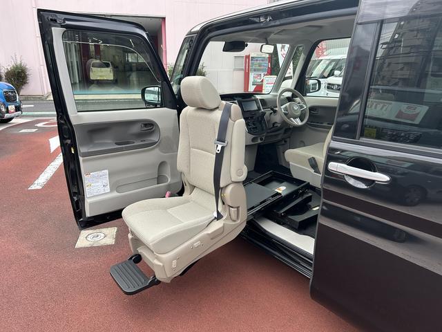 タントウエルカムシートＬ　ＳＡ３福祉車両・車検整備付・ディスプレイオーディオ・バックカメラ・ＥＴＣ・シートヒーター（東京都）の中古車