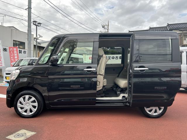 タントウエルカムシートＬ　ＳＡ３福祉車両・車検整備付・ディスプレイオーディオ・バックカメラ・ＥＴＣ・シートヒーター（東京都）の中古車