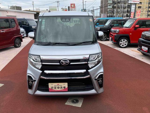 タントカスタムRSスタイルセレクション車検整備付・フルセグナビ・全周囲カメラ・ドラレコ・クルーズコントロール・運転席ロングスライドシート・シートヒーター(東京都)の中古車