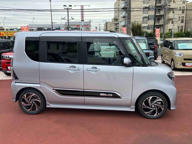 タントカスタムRSスタイルセレクション車検整備付・フルセグナビ・全周囲カメラ・ドラレコ・クルーズコントロール・運転席ロングスライドシート・シートヒーター(東京都)の中古車