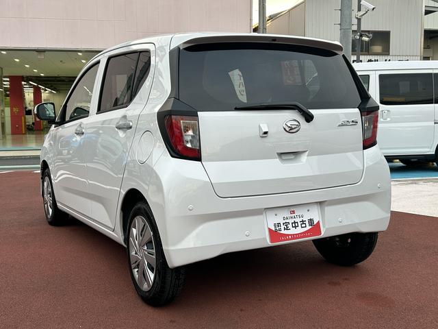 ミライースＸ　ＳＡ３保証　新車保証・まごころ保証　１年間・走行距離無制限付き（東京都）の中古車