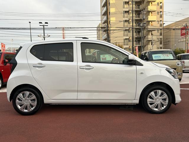 ミライースＸ　ＳＡ３保証　新車保証・まごころ保証　１年間・走行距離無制限付き（東京都）の中古車