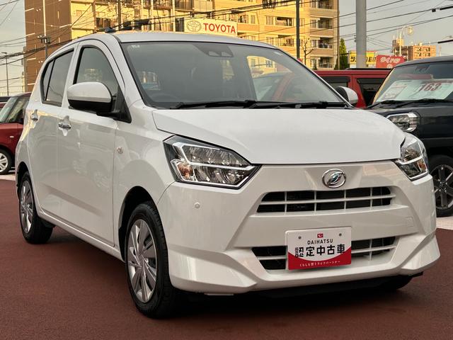 ミライースＸ　ＳＡ３保証　新車保証・まごころ保証　１年間・走行距離無制限付き（東京都）の中古車