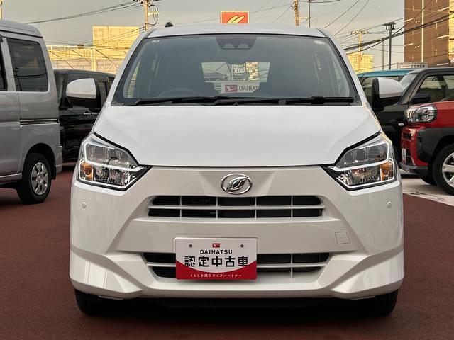 ミライースＸ　ＳＡ３保証　新車保証・まごころ保証　１年間・走行距離無制限付き（東京都）の中古車