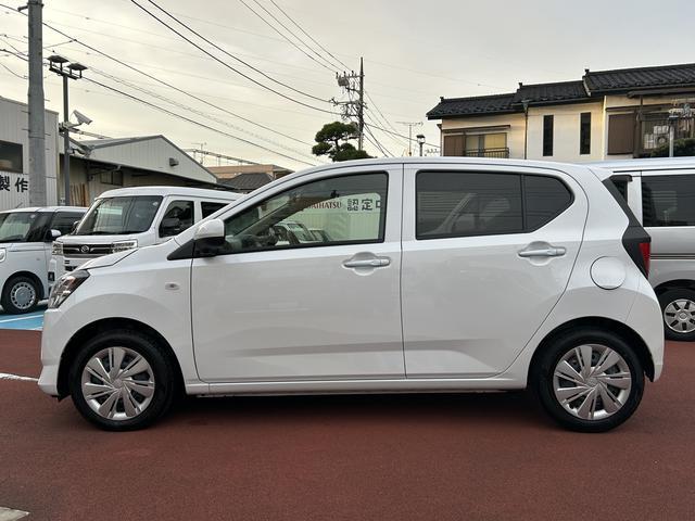 ミライースＸ　ＳＡ３保証　新車保証・まごころ保証　１年間・走行距離無制限付き（東京都）の中古車