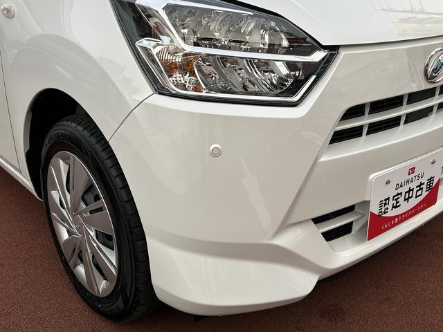 ミライースＸ　ＳＡ３保証　新車保証・まごころ保証　１年間・走行距離無制限付き（東京都）の中古車