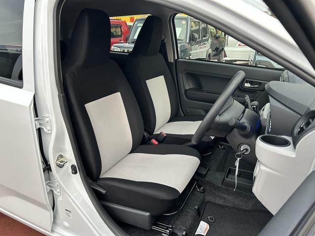 ミライースＸ　ＳＡ３保証　新車保証・まごころ保証　１年間・走行距離無制限付き（東京都）の中古車