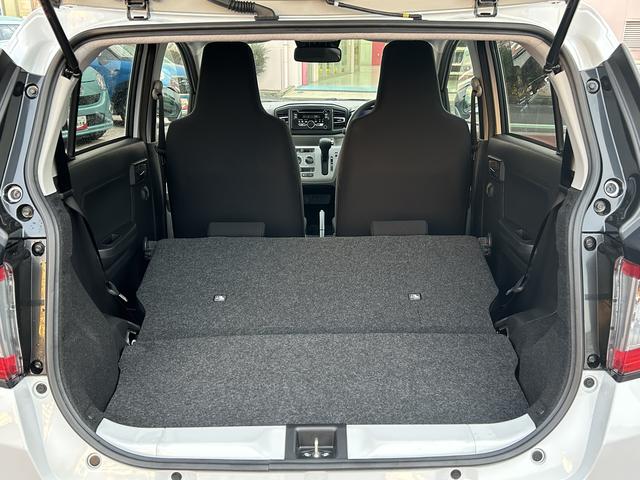 ミライースＸ　ＳＡ３保証　新車保証・まごころ保証　１年間・走行距離無制限付き（東京都）の中古車