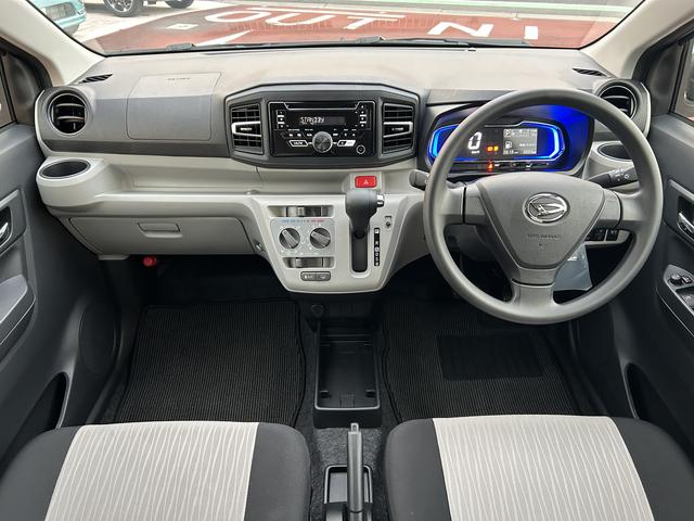 ミライースＸ　ＳＡ３保証　新車保証・まごころ保証　１年間・走行距離無制限付き（東京都）の中古車