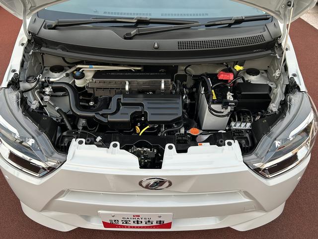 ミライースＸ　ＳＡ３保証　新車保証・まごころ保証　１年間・走行距離無制限付き（東京都）の中古車