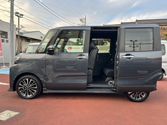 タントカスタムＲＳ保証　新車保証・まごころ保証　１年間・走行距離無制限付き（東京都）の中古車