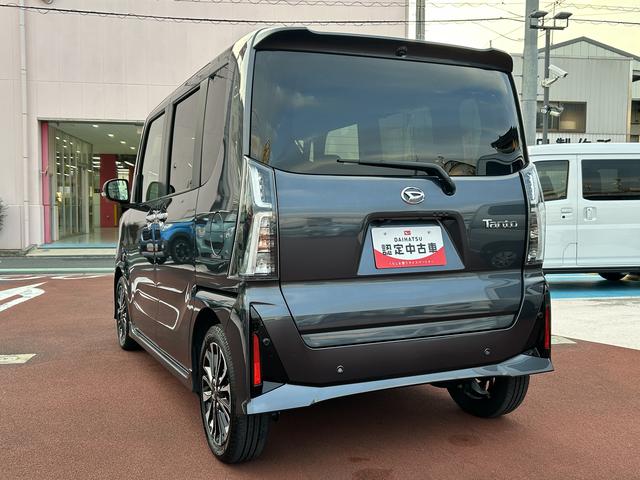 タントカスタムＲＳ保証　新車保証・まごころ保証　１年間・走行距離無制限付き（東京都）の中古車