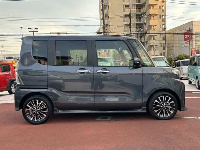 タントカスタムＲＳ保証　新車保証・まごころ保証　１年間・走行距離無制限付き（東京都）の中古車