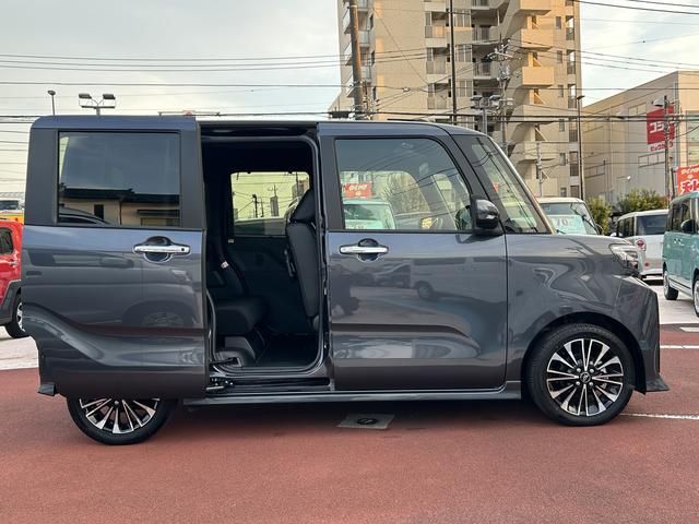 タントカスタムＲＳ保証　新車保証・まごころ保証　１年間・走行距離無制限付き（東京都）の中古車