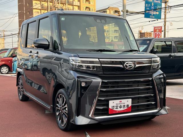 タントカスタムＲＳ保証　新車保証・まごころ保証　１年間・走行距離無制限付き（東京都）の中古車