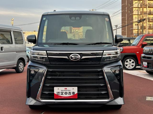 タントカスタムＲＳ保証　新車保証・まごころ保証　１年間・走行距離無制限付き（東京都）の中古車