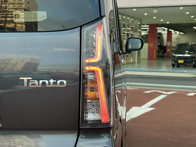 タントカスタムＲＳ保証　新車保証・まごころ保証　１年間・走行距離無制限付き（東京都）の中古車