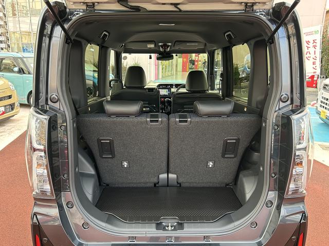 タントカスタムＲＳ保証　新車保証・まごころ保証　１年間・走行距離無制限付き（東京都）の中古車