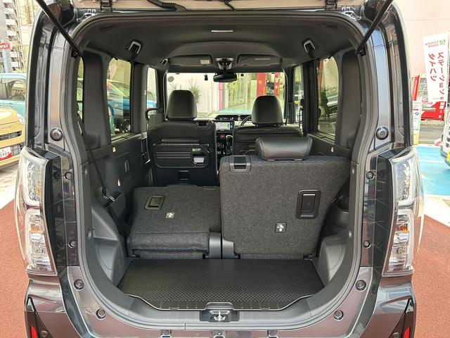 タントカスタムＲＳ保証　新車保証・まごころ保証　１年間・走行距離無制限付き（東京都）の中古車