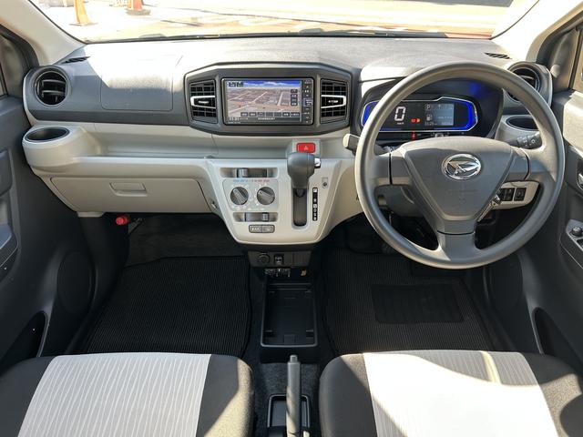 ミライースＸ　リミテッドＳＡ３車検整備付・フルセグナビ・ドラレコ・ＥＴＣ・バックカメラ・ＬＥＤヘッドライト・衝突回避支援（東京都）の中古車