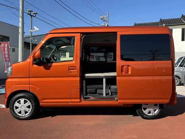 ハイゼットカーゴクルーズアルミフレーム　軽キャンパー　ラクネル・リリィ・　車検整備付・フルセグナビ・ドラレコ・バックカメラ・ＥＴＣ（東京都）の中古車