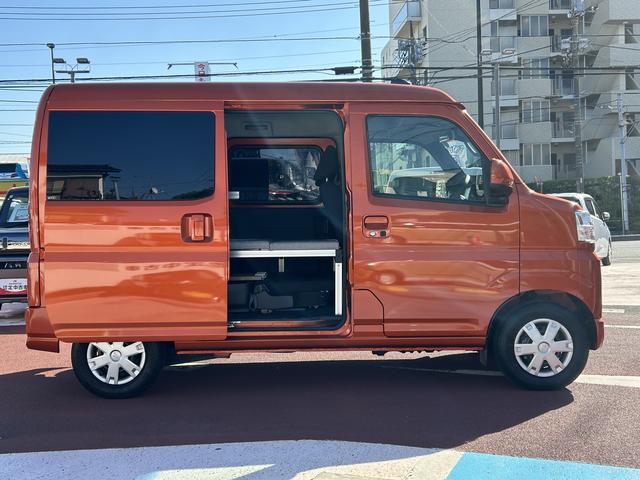 ハイゼットカーゴクルーズアルミフレーム　軽キャンパー　ラクネル・リリィ・　車検整備付・フルセグナビ・ドラレコ・バックカメラ・ＥＴＣ（東京都）の中古車