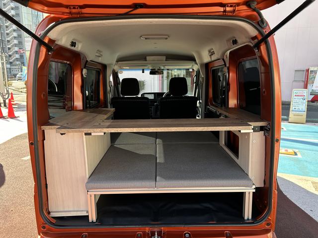 ハイゼットカーゴクルーズアルミフレーム　軽キャンパー　ラクネル・リリィ・　車検整備付・フルセグナビ・ドラレコ・バックカメラ・ＥＴＣ（東京都）の中古車