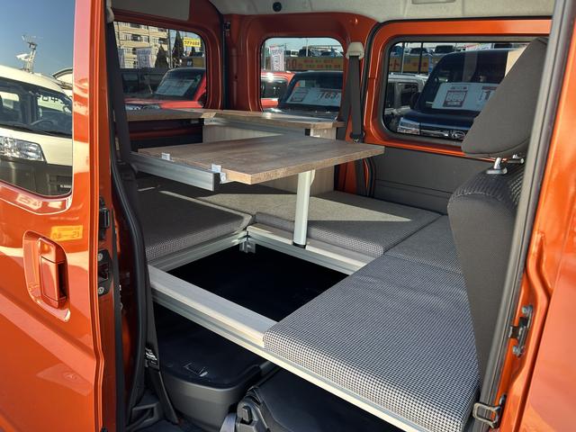 ハイゼットカーゴクルーズアルミフレーム　軽キャンパー　ラクネル・リリィ・　車検整備付・フルセグナビ・ドラレコ・バックカメラ・ＥＴＣ（東京都）の中古車