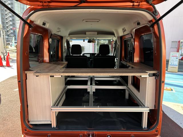 ハイゼットカーゴクルーズアルミフレーム　軽キャンパー　ラクネル・リリィ・　車検整備付・フルセグナビ・ドラレコ・バックカメラ・ＥＴＣ（東京都）の中古車