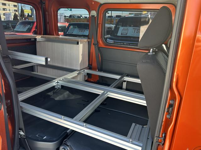 ハイゼットカーゴクルーズアルミフレーム　軽キャンパー　ラクネル・リリィ・　車検整備付・フルセグナビ・ドラレコ・バックカメラ・ＥＴＣ（東京都）の中古車