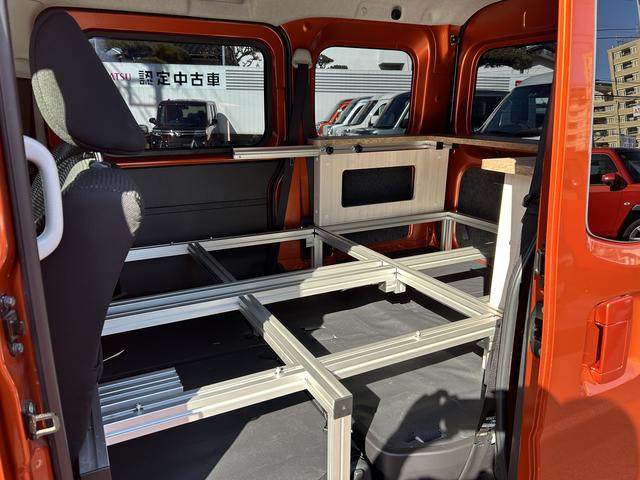 ハイゼットカーゴクルーズアルミフレーム　軽キャンパー　ラクネル・リリィ・　車検整備付・フルセグナビ・ドラレコ・バックカメラ・ＥＴＣ（東京都）の中古車