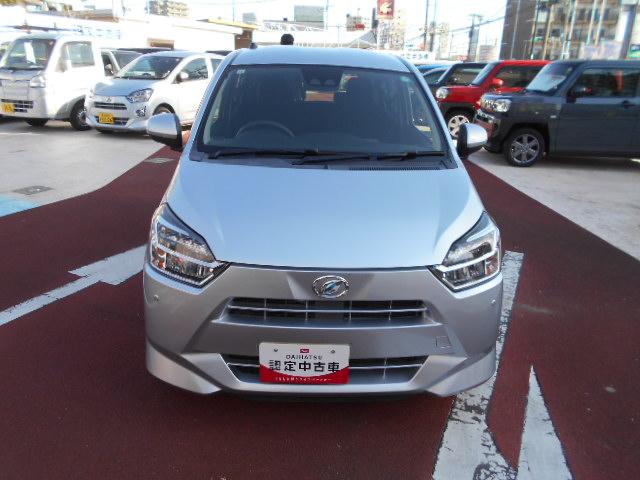 ミライースＸ　リミテッドＳＡ３フルセグナビ・バックカメラ・ＬＥＤヘッドライト・衝突回避支援（東京都）の中古車