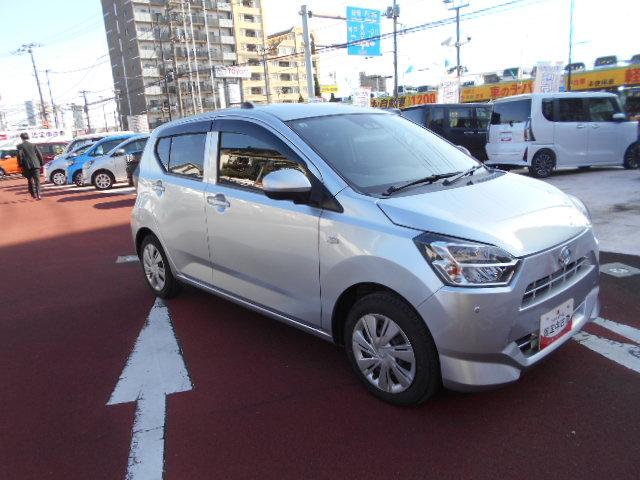 ミライースＸ　リミテッドＳＡ３フルセグナビ・バックカメラ・ＬＥＤヘッドライト・衝突回避支援（東京都）の中古車