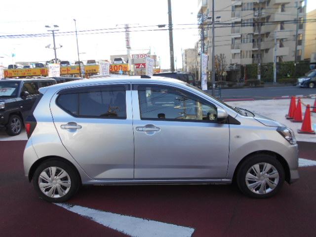 ミライースＸ　リミテッドＳＡ３フルセグナビ・バックカメラ・ＬＥＤヘッドライト・衝突回避支援（東京都）の中古車
