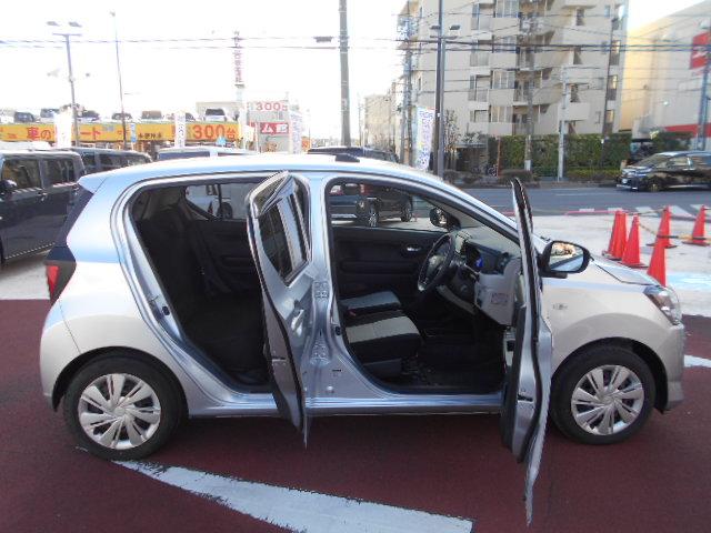 ミライースＸ　リミテッドＳＡ３フルセグナビ・バックカメラ・ＬＥＤヘッドライト・衝突回避支援（東京都）の中古車