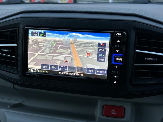 ミライースＸ　リミテッドＳＡ３フルセグナビ・バックカメラ・ＥＴＣ・ＬＥＤヘッドライト・衝突回避支援（東京都）の中古車