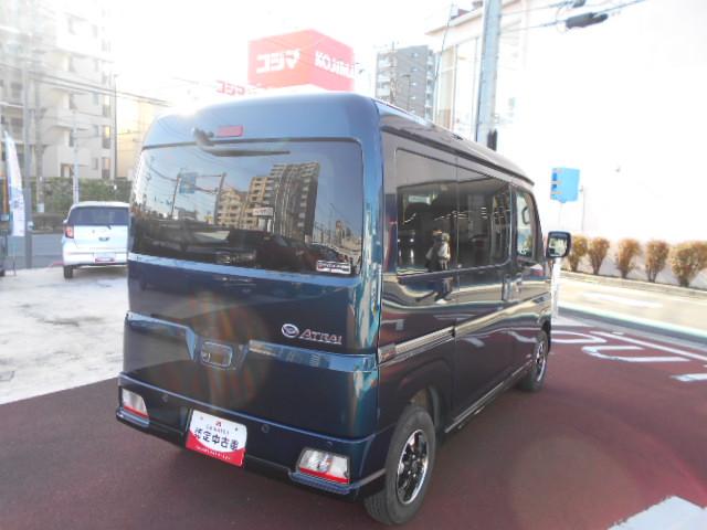 アトレーRS9インチヂィスプレイオーディオ・バックカメラ・ドラレコ・クルーズコントロール・両側電動スライドドア(東京都)の中古車