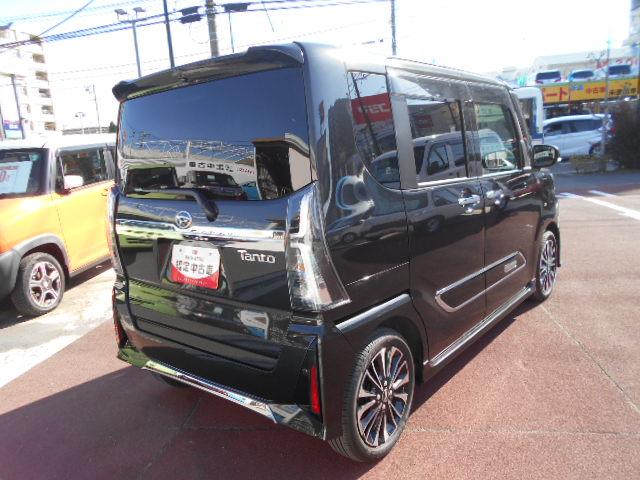 タントカスタムＲＳ車検整備付・１０インチナビ・ドラレコ・全周囲カメラ・クルーズコントロール・シートヒーター・運転席ロングスライド（東京都）の中古車