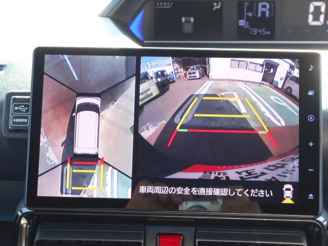 タントカスタムＲＳ車検整備付・１０インチナビ・ドラレコ・全周囲カメラ・クルーズコントロール・シートヒーター・運転席ロングスライド（東京都）の中古車