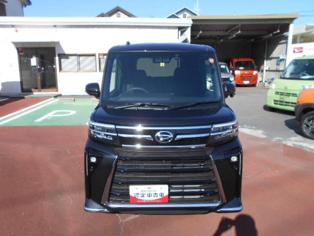 タントカスタムＲＳ車検整備付・１０インチナビ・ドラレコ・全周囲カメラ・クルーズコントロール・シートヒーター・運転席ロングスライド（東京都）の中古車