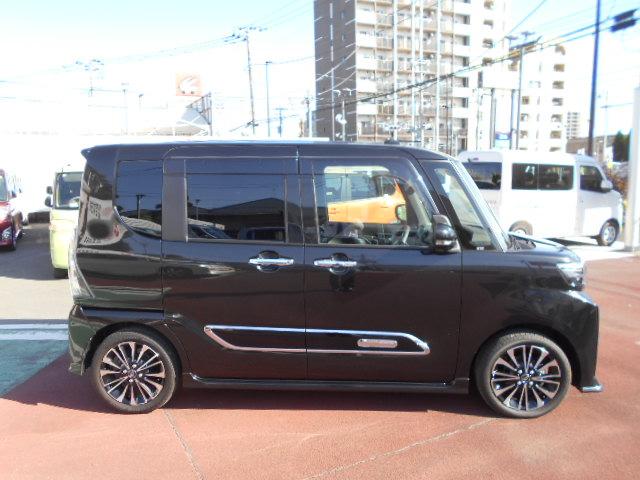 タントカスタムＲＳ車検整備付・１０インチナビ・ドラレコ・全周囲カメラ・クルーズコントロール・シートヒーター・運転席ロングスライド（東京都）の中古車