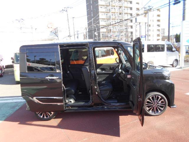 タントカスタムＲＳ車検整備付・１０インチナビ・ドラレコ・全周囲カメラ・クルーズコントロール・シートヒーター・運転席ロングスライド（東京都）の中古車