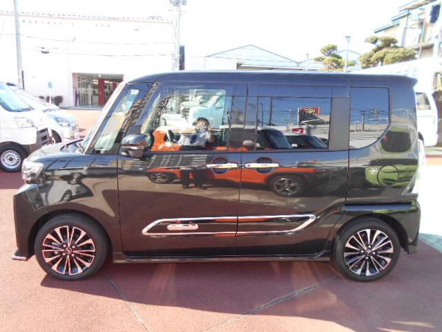 タントカスタムＲＳ車検整備付・１０インチナビ・ドラレコ・全周囲カメラ・クルーズコントロール・シートヒーター・運転席ロングスライド（東京都）の中古車