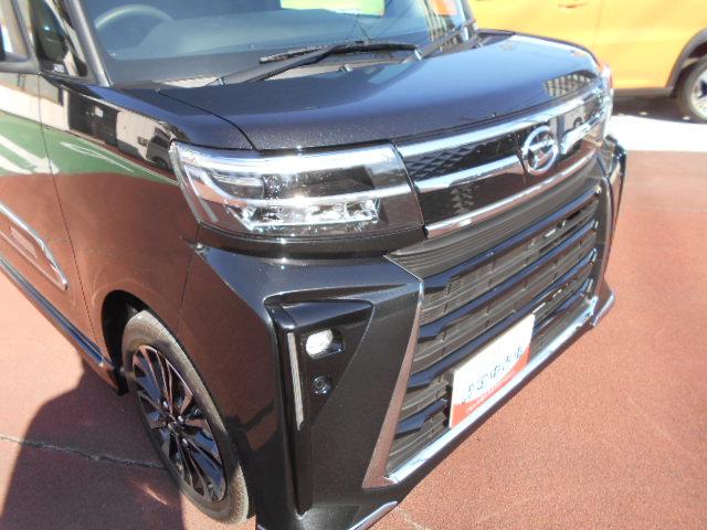 タントカスタムＲＳ車検整備付・１０インチナビ・ドラレコ・全周囲カメラ・クルーズコントロール・シートヒーター・運転席ロングスライド（東京都）の中古車