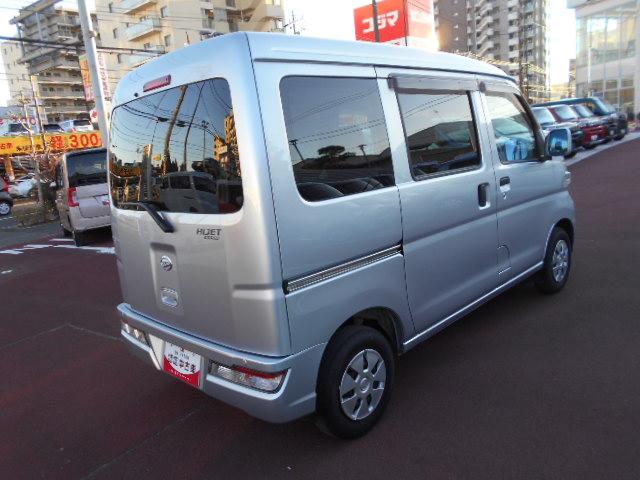 ハイゼットカーゴクルーズＳＡ３ビジネスパック・ＣＤステレオ・ドラレコ・ＬＥＤヘッドライト・電動格納ドアミラー・アイドリングストップ（東京都）の中古車