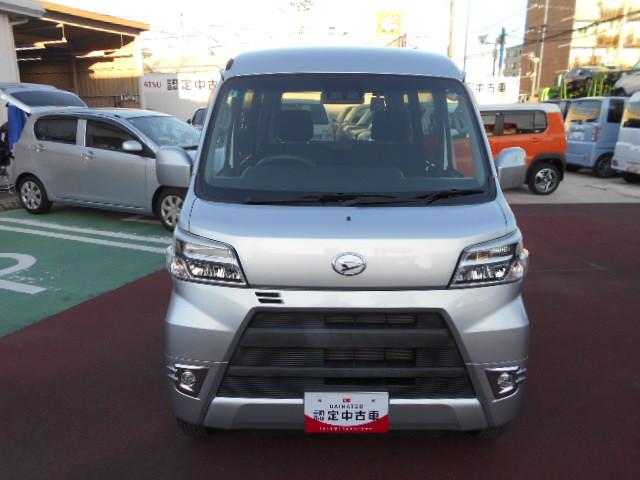 ハイゼットカーゴクルーズＳＡ３ビジネスパック・ＣＤステレオ・ドラレコ・ＬＥＤヘッドライト・電動格納ドアミラー・アイドリングストップ（東京都）の中古車