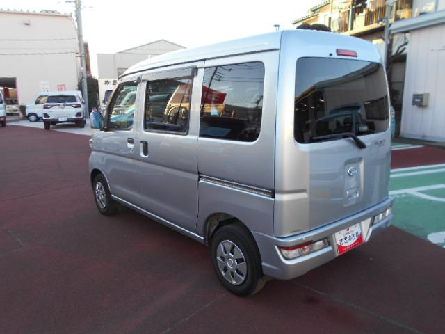 ハイゼットカーゴクルーズＳＡ３ビジネスパック・ＣＤステレオ・ドラレコ・ＬＥＤヘッドライト・電動格納ドアミラー・アイドリングストップ（東京都）の中古車
