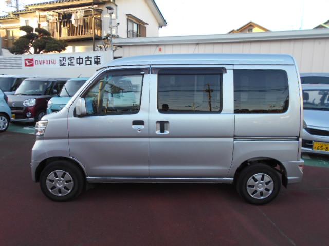 ハイゼットカーゴクルーズＳＡ３ビジネスパック・ＣＤステレオ・ドラレコ・ＬＥＤヘッドライト・電動格納ドアミラー・アイドリングストップ（東京都）の中古車