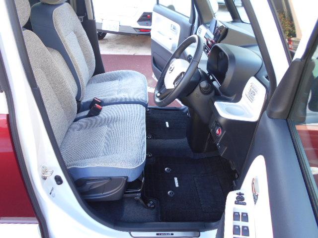 ムーヴキャンバスストライプスＧターボ車検整備付・１０インチナビ・ドラレコ・全周囲カメラ・クルーズコントロール・シートヒーター（東京都）の中古車